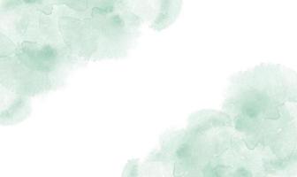 abstract groen waterverf of alcohol inkt kunst met wit achtergrond, pastel marmeren tekening effect. illustratie ontwerp sjabloon voor bruiloft uitnodiging,decoratie, banier, achtergrond foto
