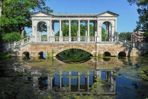 tsarskoje selo in heilige petersburg, Rusland. foto