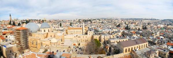 oud stad van Jeruzalem, Israël foto