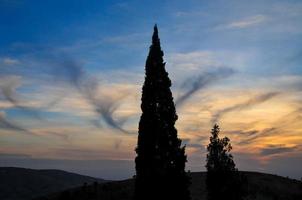 monteren nebo in Jordanië foto