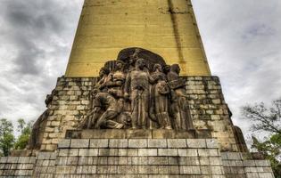 monument naar alvaro obregon in Mexico stad, Mexico, 2022 foto