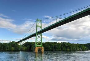 de duizend eilanden brug foto