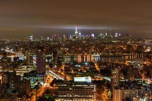 nieuw york stad horizon visie foto