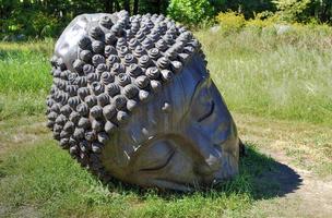 bergstad, nieuw york - september 14, 2014 - storm koning kunst centrum, waar is een verzameling van meer dan 100 voorzichtig gelokaliseerd sculpturen gemaakt door sommige van de meest veelgeprezen artiesten van onze tijd, Verenigde Staten van Amerika. foto