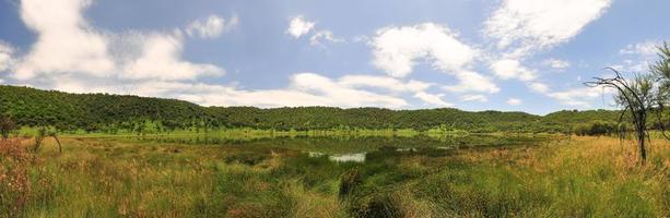 tswaing meteoriet krater reserveren foto