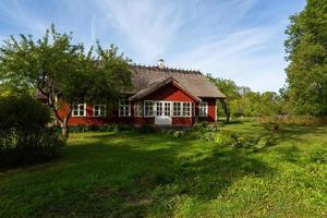 natuurlijk landschappen van de eiland van vormen foto