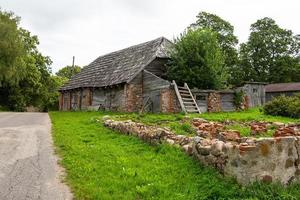 zomer landschappen in Letland foto