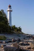 natuurlijk landschappen van de eiland van vormen foto