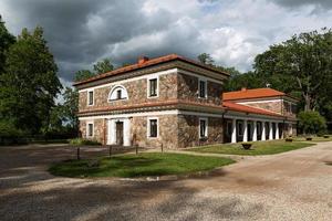 rokiski's landhuis en stad omgeving landschappen foto