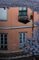 landschappen van Tallinn in de avond uren foto