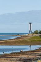 natuurlijk landschappen van de eiland van vormen foto