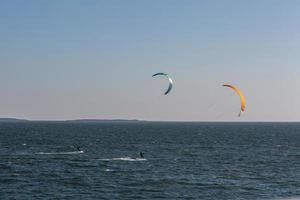 natuurlijk landschappen van de eiland van vormen foto