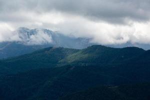 landschappen van thassos eiland foto