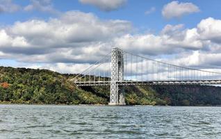 George Washington brug - ny,nj foto