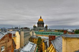 st isaac kathedraal in heilige petersburg, Rusland. het is de grootste christen orthodox kerk in de wereld foto