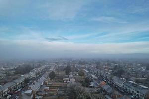 mooi antenne visie van luton stad- van Engeland foto