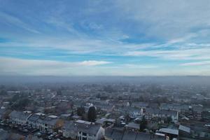 mooi antenne visie van luton stad- van Engeland foto