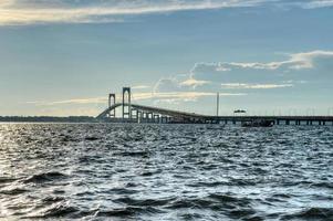 newport brug - Rhode eiland foto