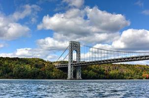 George Washington brug - nee, nj foto