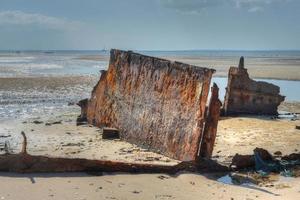 vilanculos strand, Mozambique foto