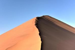 Sossusvlei-woestijn, Namibië foto