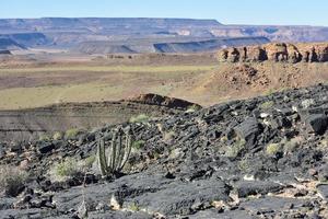 vis rivier- Ravijn -Namibië, Afrika foto