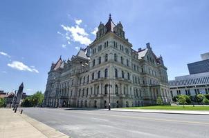 nieuw york staat Capitol gebouw, albany foto