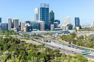 Perth horizon in Australië foto