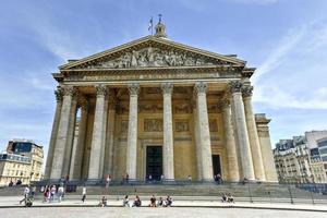 Parijs, Frankrijk - mei 17, 2017 - de pantheon, in de Latijns kwartaal in Parijs, Frankrijk. foto