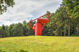 bergstad, nieuw york - september 14, 2014 - storm koning kunst centrum, waar is een verzameling van meer dan 100 voorzichtig gelokaliseerd sculpturen gemaakt door sommige van de meest veelgeprezen artiesten van onze tijd, Verenigde Staten van Amerika. foto