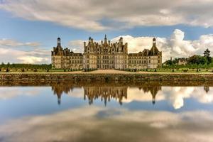 kasteel de bord, de grootste kasteel in de loire vallei. een UNESCO wereld erfgoed plaats in Frankrijk. gebouwd in de xvi eeuw, het is nu een eigendom van de Frans staat foto