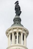 ons Capitol gebouw in Washington dc Verenigde staten foto