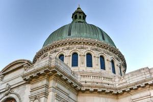 Verenigde staten marine- academie kapel in annapolis, Maryland. foto