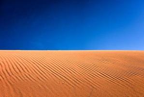 woestijn landschap - namibrand, Namibië foto