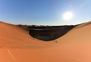 Sossusvlei-woestijn, Namibië foto