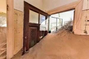 geest stad- Kolmanskop, Namibië foto