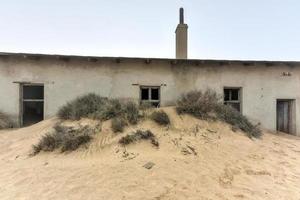 geest stad- Kolmanskop, Namibië foto