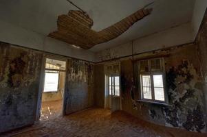 geest stad- Kolmanskop, Namibië foto