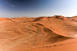 Sossusvlei-woestijn, Namibië foto