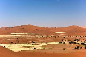Sossusvlei-woestijn, Namibië foto