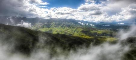 drakensberg bergen in zuiden Afrika foto