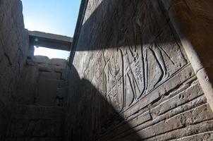 Karnak tempel - luxe, Egypte, Afrika foto