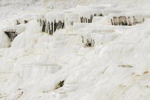 pamukkale in Turkije foto