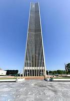 Corning toren in rijk staat plein in albanië, nieuw york, 2022 foto