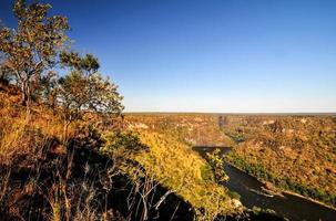 zambezi rivier- kloof foto