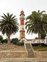 Swakopmund vuurtoren - Namibië foto