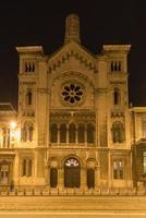 de Super goed synagoge van Europa, voorheen bekend net zo de Super goed synagoge van Brussel, is de hoofd synagoge in Brussel, belgie welke was toegewijd net zo een focaal punt voor Europese joden in 2008. foto