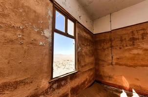 geest stad- Kolmanskop, Namibië foto