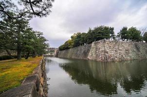 nijo kasteel in Kyoto , Japan. het is een van de zeventien historisch monumenten van oude kyoto. foto