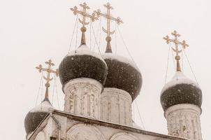 nikitsky klooster in pereslavl-zalesskiy, yaroslavl regio, Rusland foto